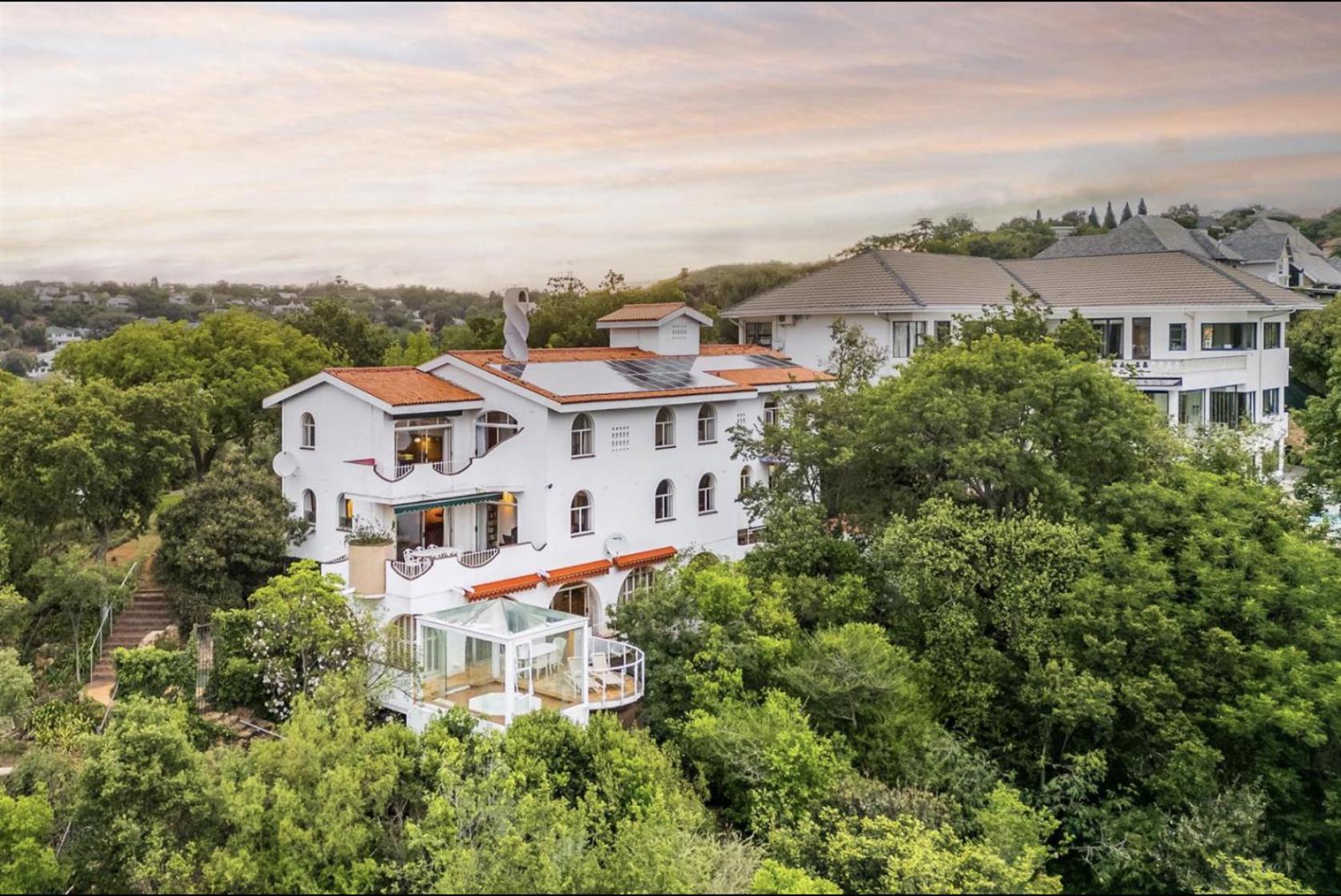 מלון יוהנסבורג La Casa Blanca מראה חיצוני תמונה