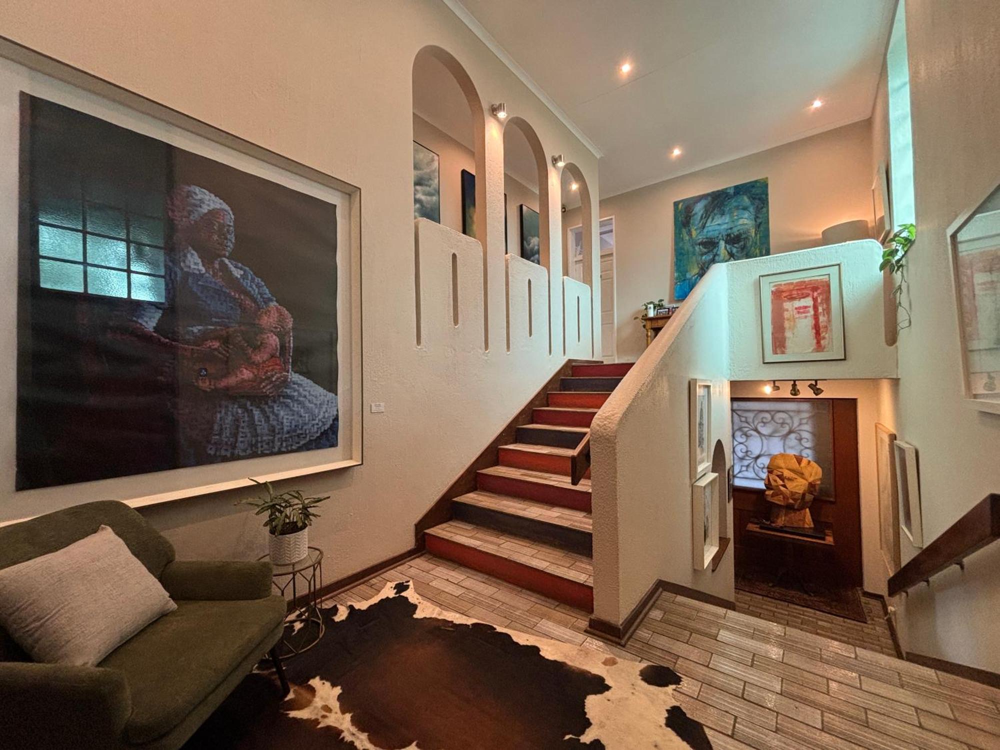 מלון יוהנסבורג La Casa Blanca מראה חיצוני תמונה